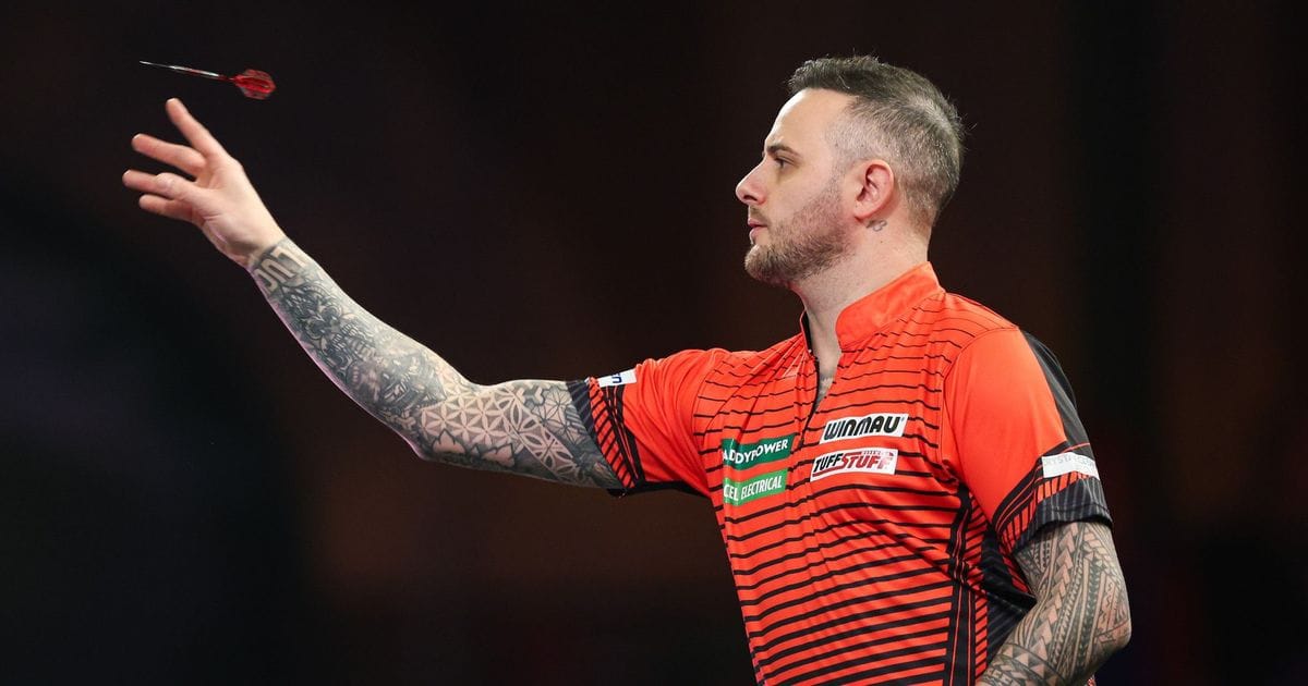 Vorschau auf den Sonntagnachmittag bei der Darts WM 2026: Kracher-Duell zwischen Joe Cullen und Bradley Brooks