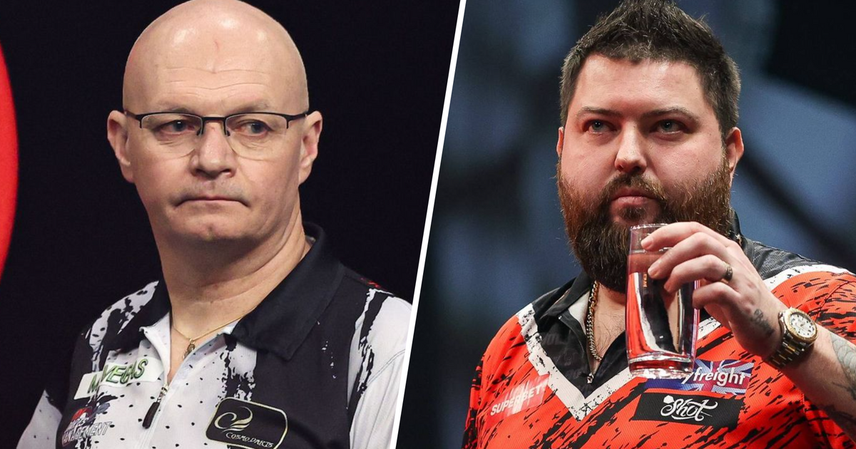 Die Spannungen zwischen Michael Smith und Mickey Mansell halten an! Kein Händedruck vor dem Duell in Belgien