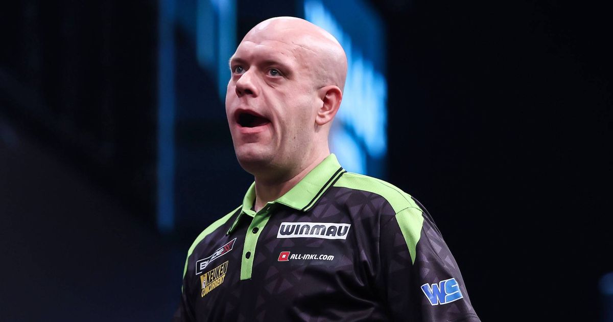 Van Gerwen muss den Premier-League-Abend in Glasgow möglicherweise absagen: „Jedes Mal, wenn du denkst, dass e