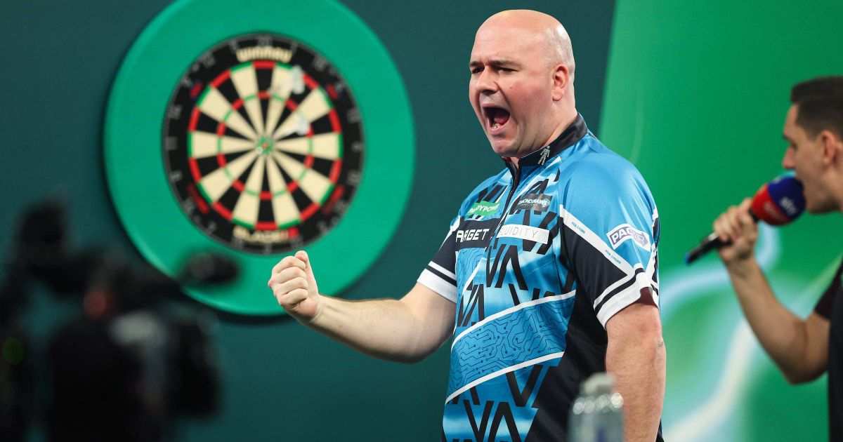 „Letztes Jahr sind gewisse Sachen in meinem Leben schiefgelaufen“ – Rob Cross entdeckt seinen Hunger auf Darts