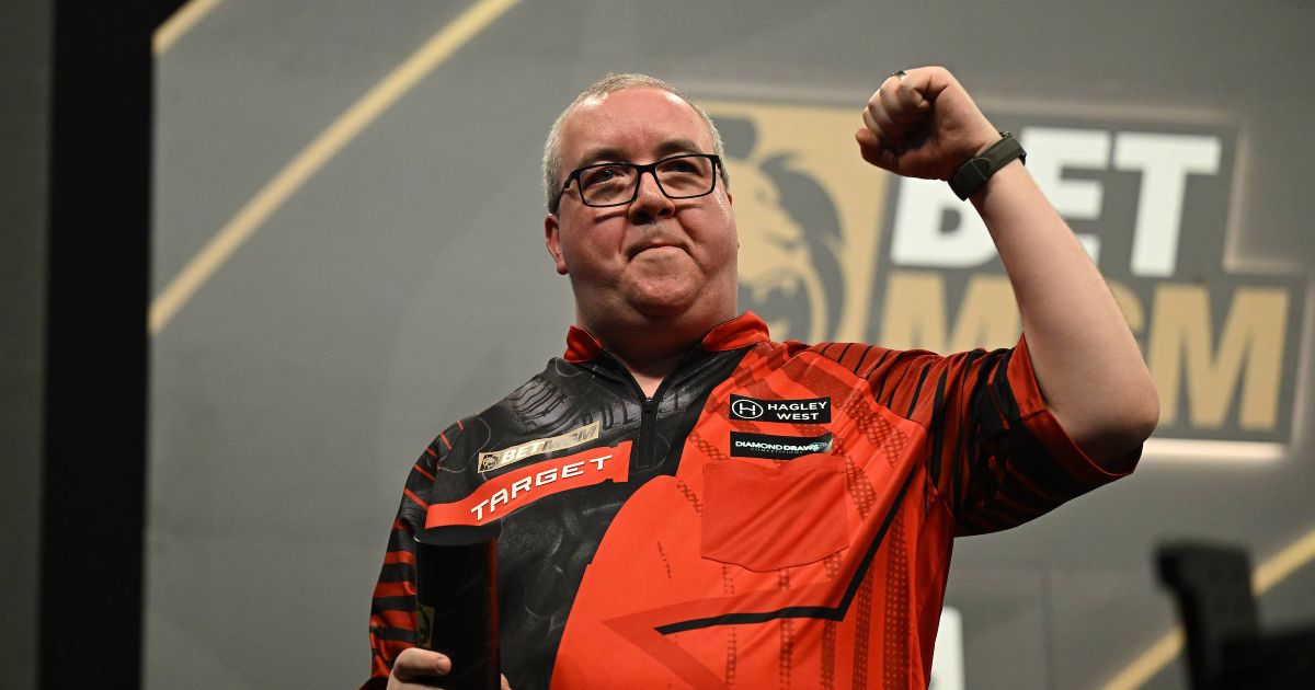 „Ich wurde viel zu schnell abgeschrieben, ich bin einer der besten Spieler der Welt“ – Stephen Bunting kontert