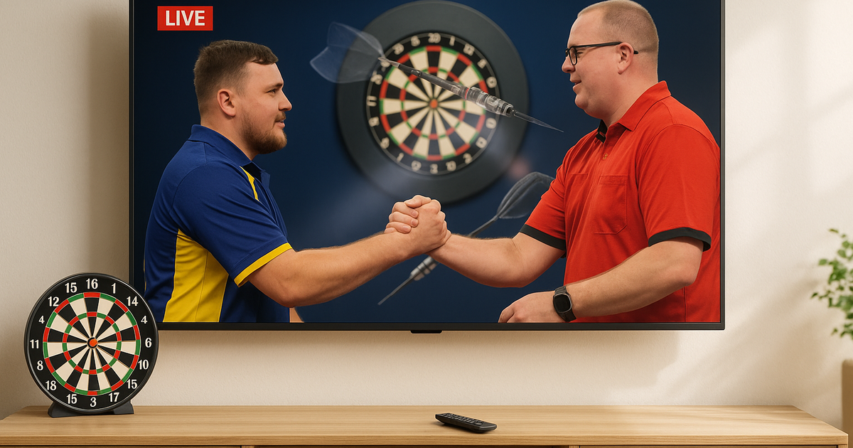 Wie kann man die Bahrain Darts Masters 2026 live im TV sehen? Alle DAZN- und Pluto-TV-Sendezeiten im Überblick