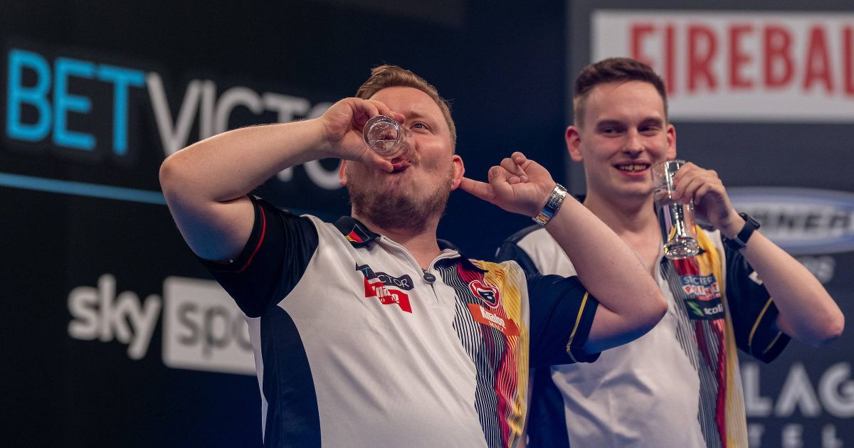 LIVE World Cup of Darts 2026 Sonntagnachmittagsession: Deutschland fordert die Niederlande – Top-Nationen kämp