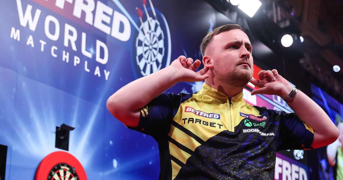 Luke Littlers bemerkenswerte World-Matchplay-Bilanz: Die Hälfte seiner Partien zählt bereits zu den 25 besten 