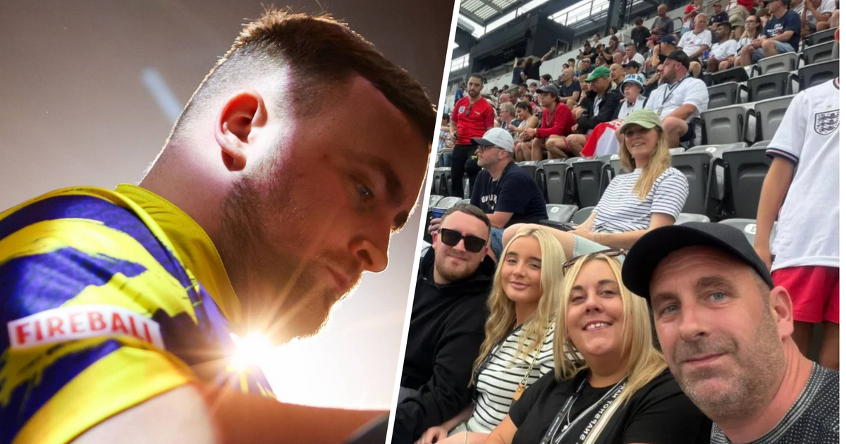 „Chase the Sun“ bei England-Toren, WM-Tickets und Boxen: Luke Littlers außergewöhnliche Woche, in der Darts Ne