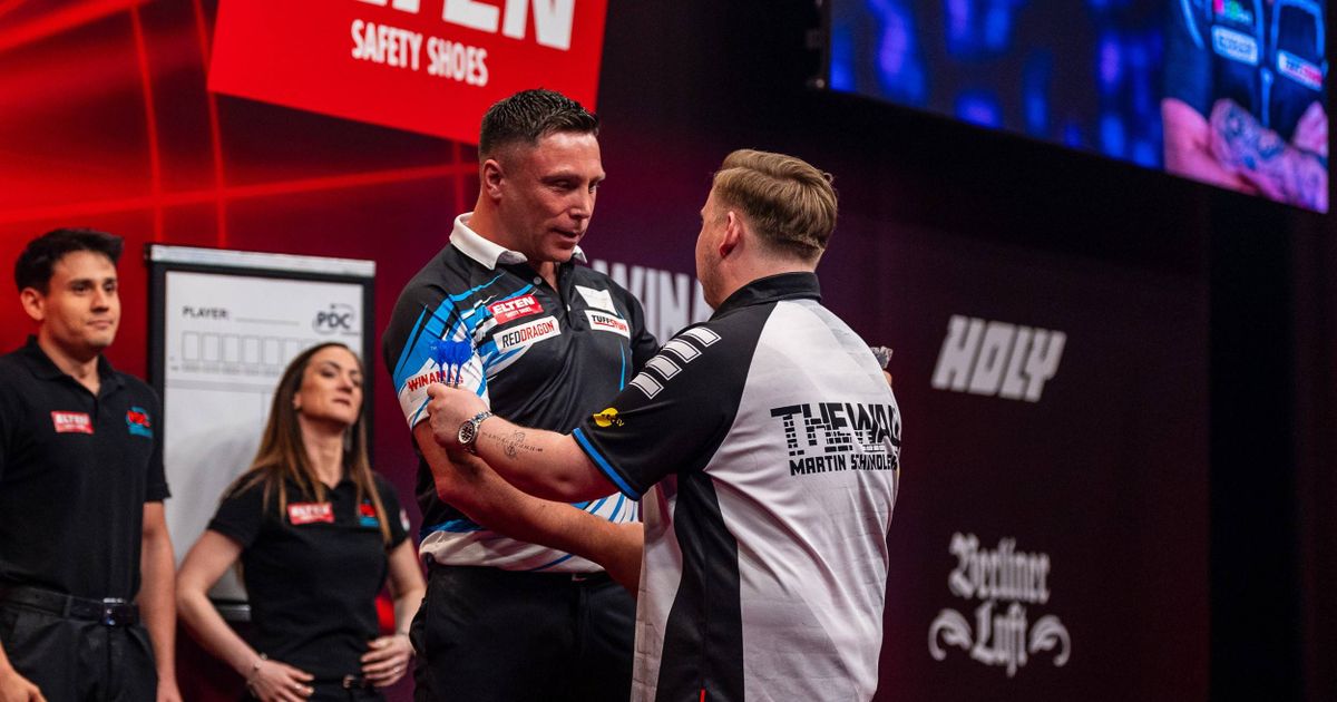 LIVE World Matchplay 2026 Montagabendsession: Martin Schindler trifft auf Gerwyn Price