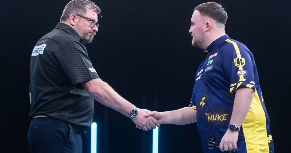 „Ich bin schon im Nachteil“ – James Wade spricht offen über den Vorteil, den Luke Littler für 2026 hat