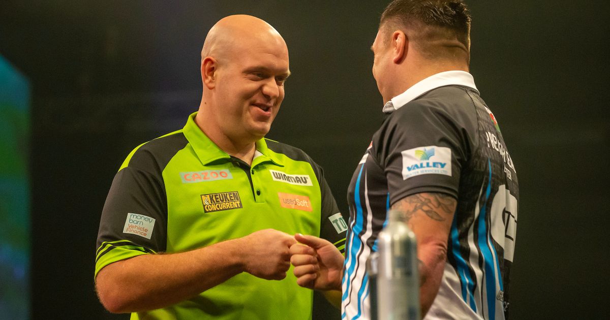 Gerwyn Price und Michael van Gerwen sagen Poland Darts Open wegen „medizinischer Gründe“ ab