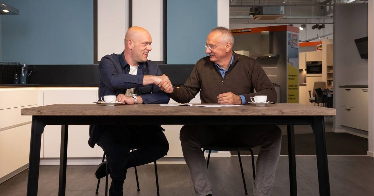 Van Gerwen verlängert Kultsponsoring: KeukenConcurrent bleibt Partner für weitere drei Jahre