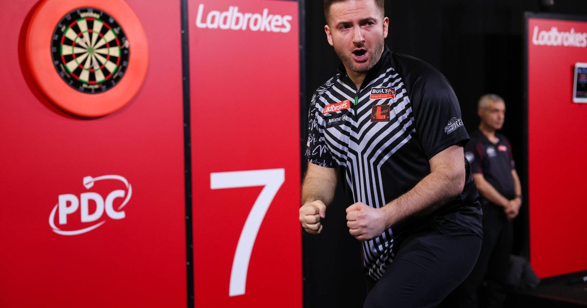Arno Merk in den Top 10: Die besten Averages bei Players Championship 7