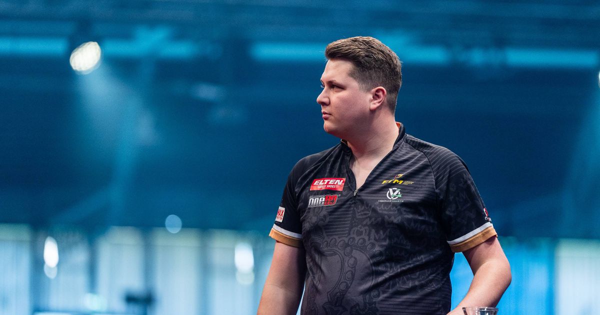 „Erst einmal die Ausbildung zu Ende machen“ – Paul Krohne spricht über seine Zukunft im Darts