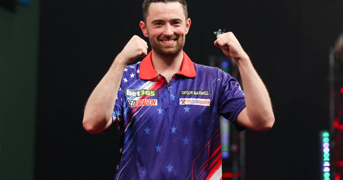 „Noch ein WM-Titel für mich selbst, aber lieber im Madison Square Garden“ – Luke Humphries wählt zwischen Dart