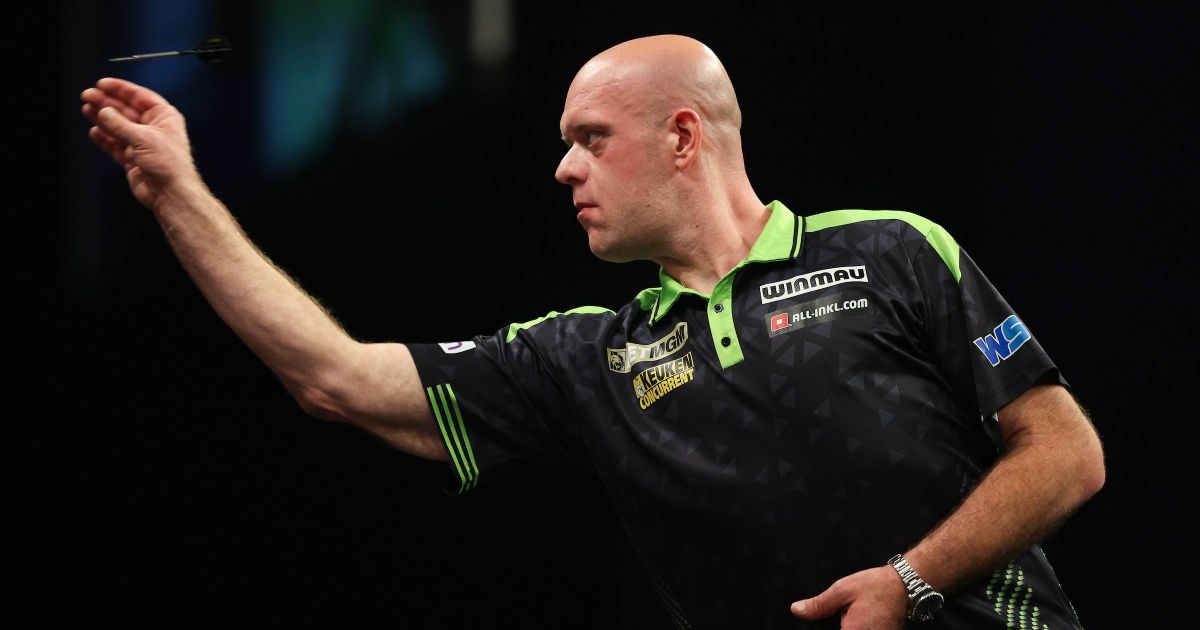 „Beruhigt euch, der Dart ist mir aus der Hand geflogen“ – Michael van Gerwen reagiert auf deutlichen Fehlwurf 