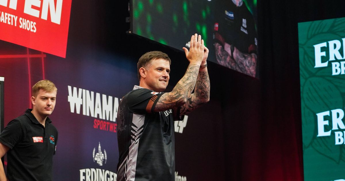Baltic Sea Darts Open in Kiel mit zweitniedrigster Zahl an 100+-Averages der Geschichte