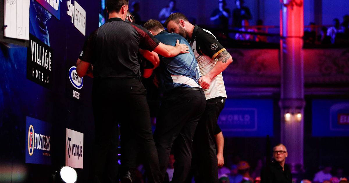 Cameron Menzies meldet sich erstmals nach Schockmoment beim World Matchplay zu Wort