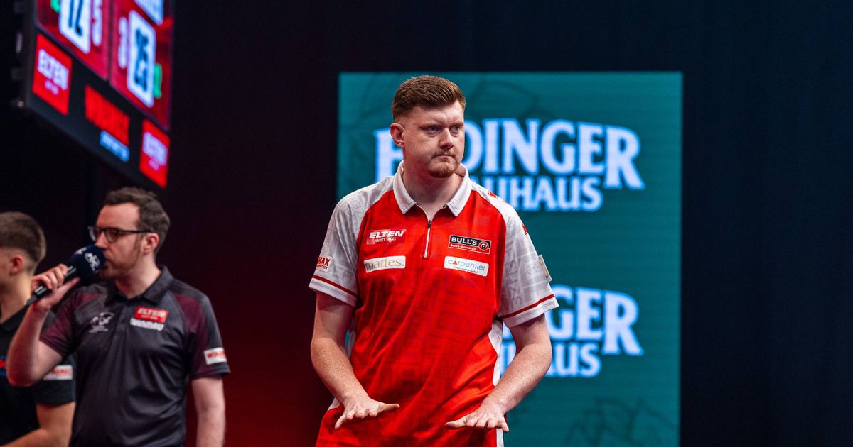 LIVE International Darts Open am Freitagabend | Springer, Krohne und Maendl-Lawrence kämpfen in Riesa um Runde