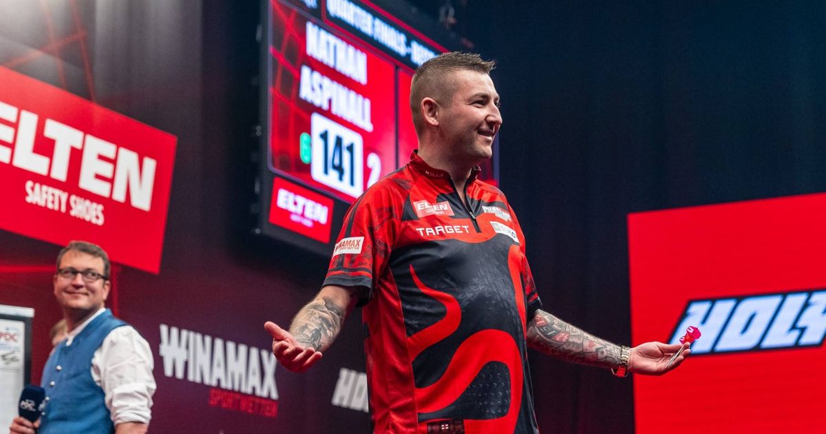 Diese besondere European-Tour-Statistik gelingt nur Nathan Aspinall