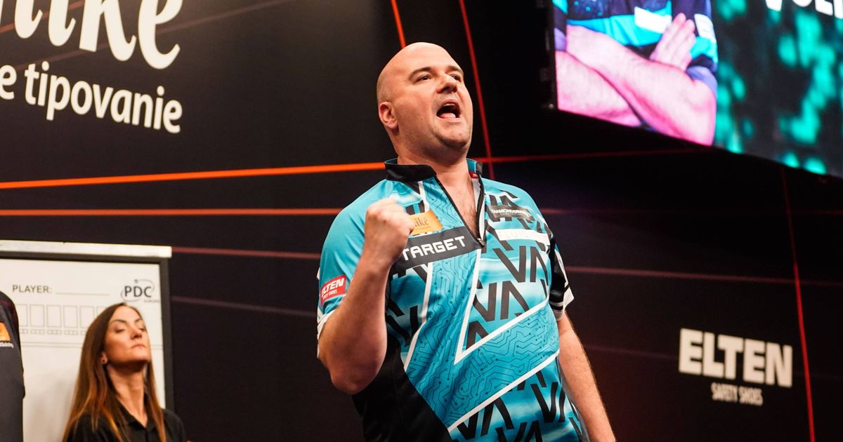 „Niemand erwartet etwas von mir, und das ist großartig“ – Rob Cross kann nach eigener Aussage in den kommenden