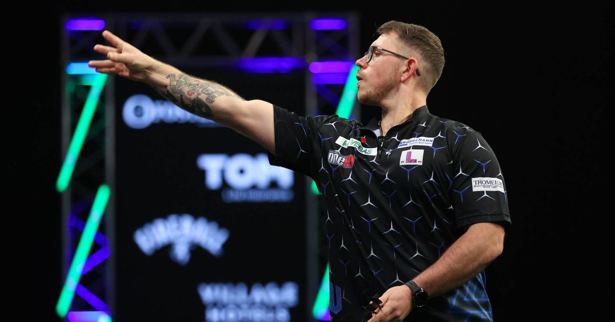 LIVE European Darts Open 2026: Vier Deutsche starten in Leverkusen – auch Menzies und van Duijvenbode geforder