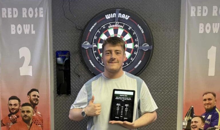 16 180er und der Titel: Patrik Williams gewinnt Challenge Tour 24 mit 5:3 im Finale