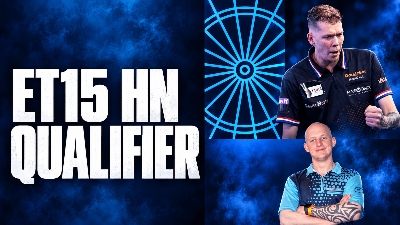 Veenstra schickt van Barneveld raus: vier Qualifikanten beim ET15 HN Qualifier