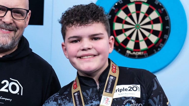 England International Open: Jayden Walker bricht mit 14 Jahren Littlers Jugend-Rekord