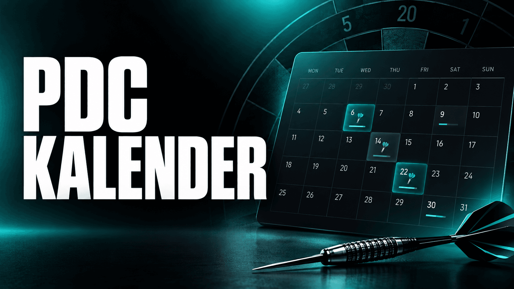 PDC-Kalender 2027: European Open in Salzburg als neues Major, European Championship in Dortmund auf sechs Tage