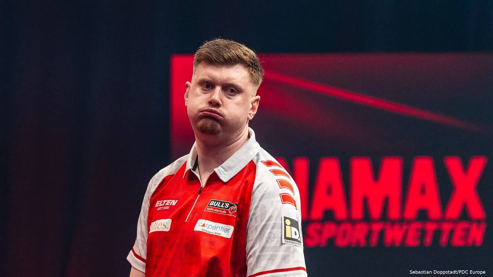 Springer verliert gegen van Veen mit 0:6, Clayton wirft 108,81 AVG – heute das Achtelfinale der European Tour 