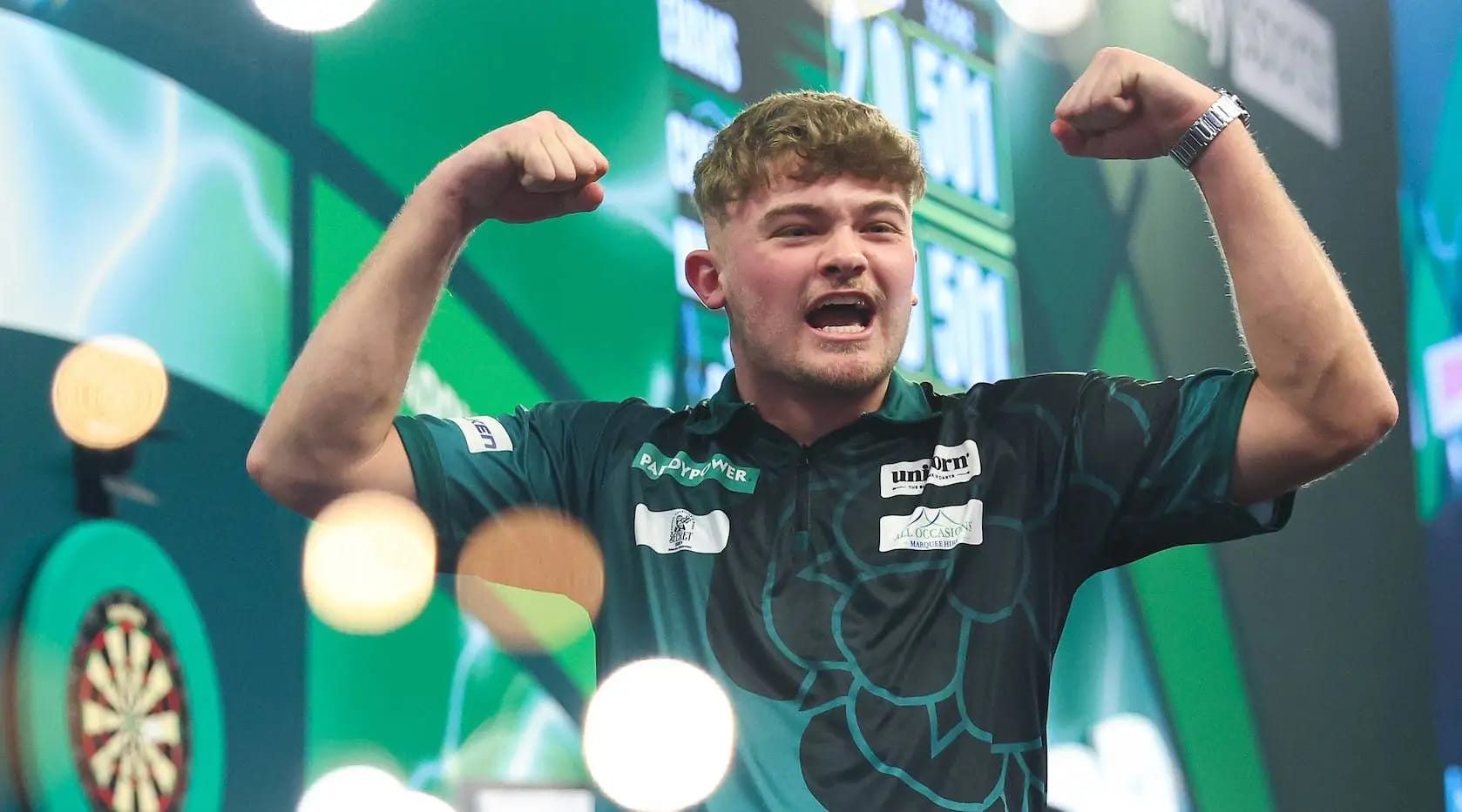 Manby holt ersten PDC-Ranking-Titel – morgen PC 32 in Den Bosch