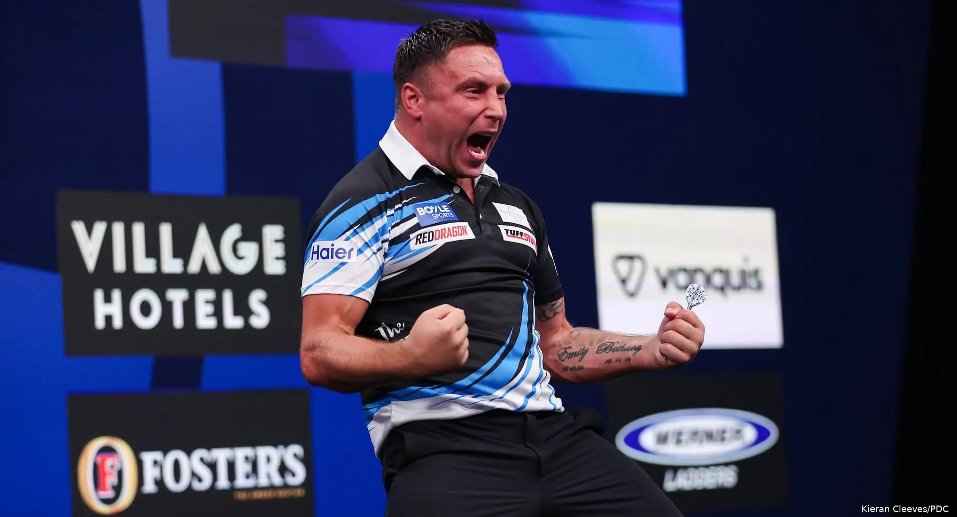 Aspinall mit 103,43 AVG ins Halbfinale, Price übersteht 3 Matchdarts - Heute WGP Halbfinals!