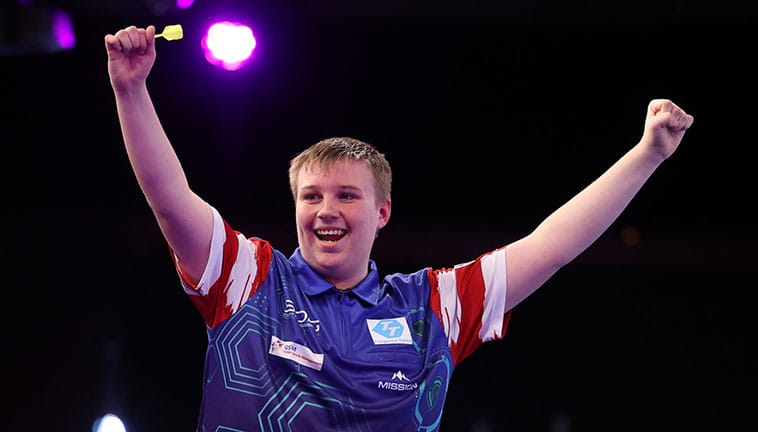 Archie Self gewinnt Challenge Tour 21 mit 104,49 im Finale gegen Tommy Morris