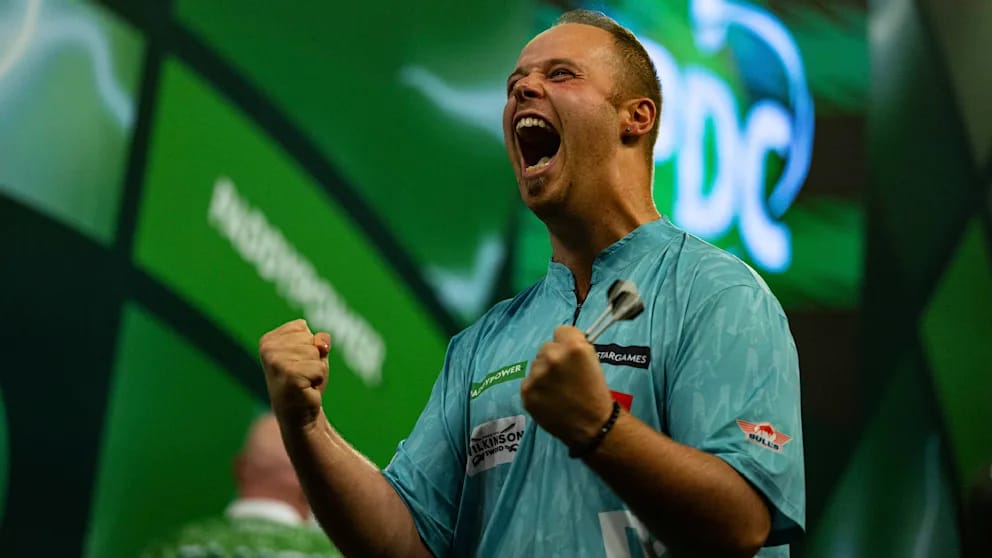 Darts-WM 2027: Max Hopp als erster Deutscher zum zehnten Mal im Ally Pally – „Es bedeutet mir unendlich viel“