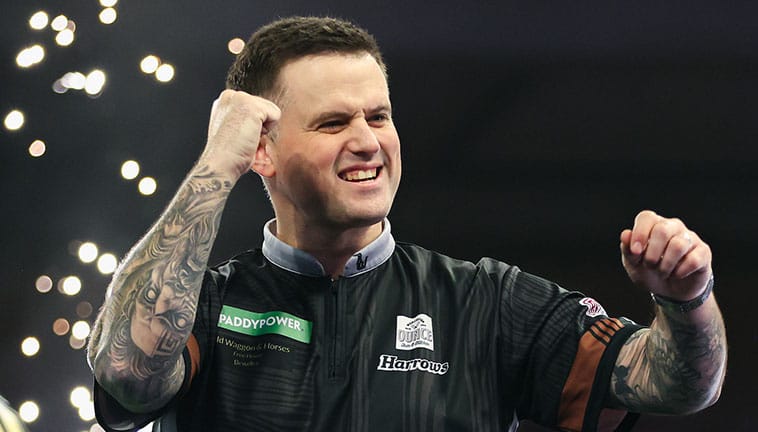 9-Darter bei der European Championship 2026: Luke Woodhouse wirft perfektes Leg in Dortmund