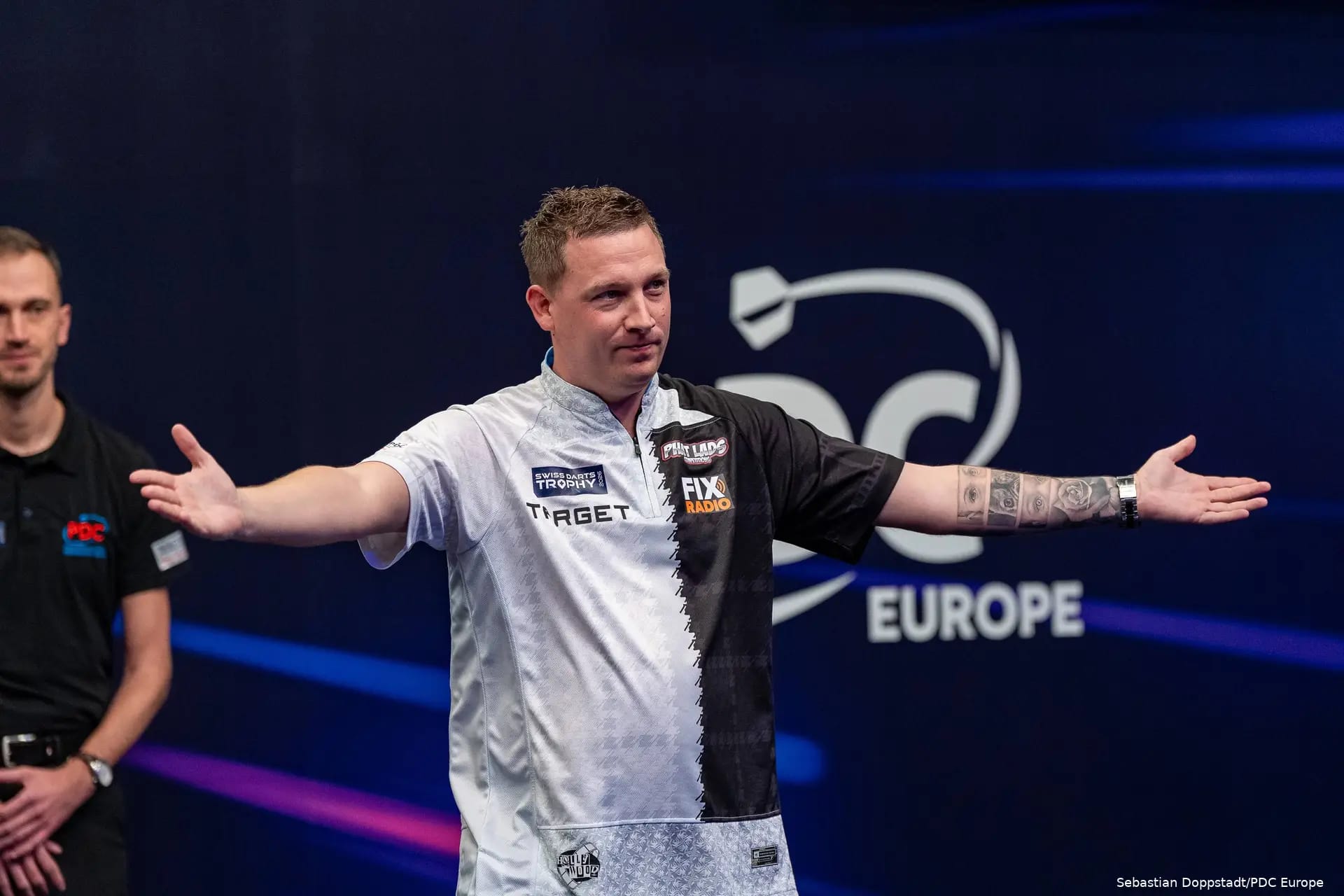 Dobey mit 103,55 AVG zum Titel bei Players Championship 32 – 8:4 gegen Morris