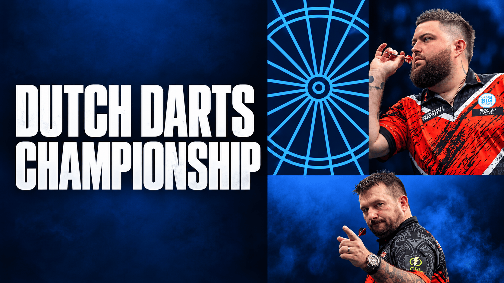 Dutch Darts Championship 2026: PDC veröffentlicht Auslosung und Spielplan für ET15 in Maastricht