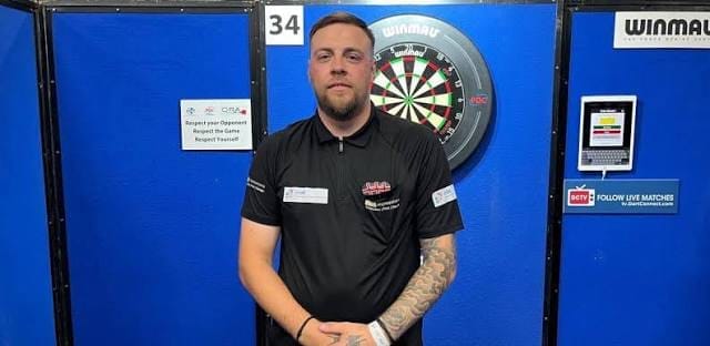 Joe Hunt wirft 109,56 und holt Challenge Tour 23 – 5:1 im Finale gegen Tweddell