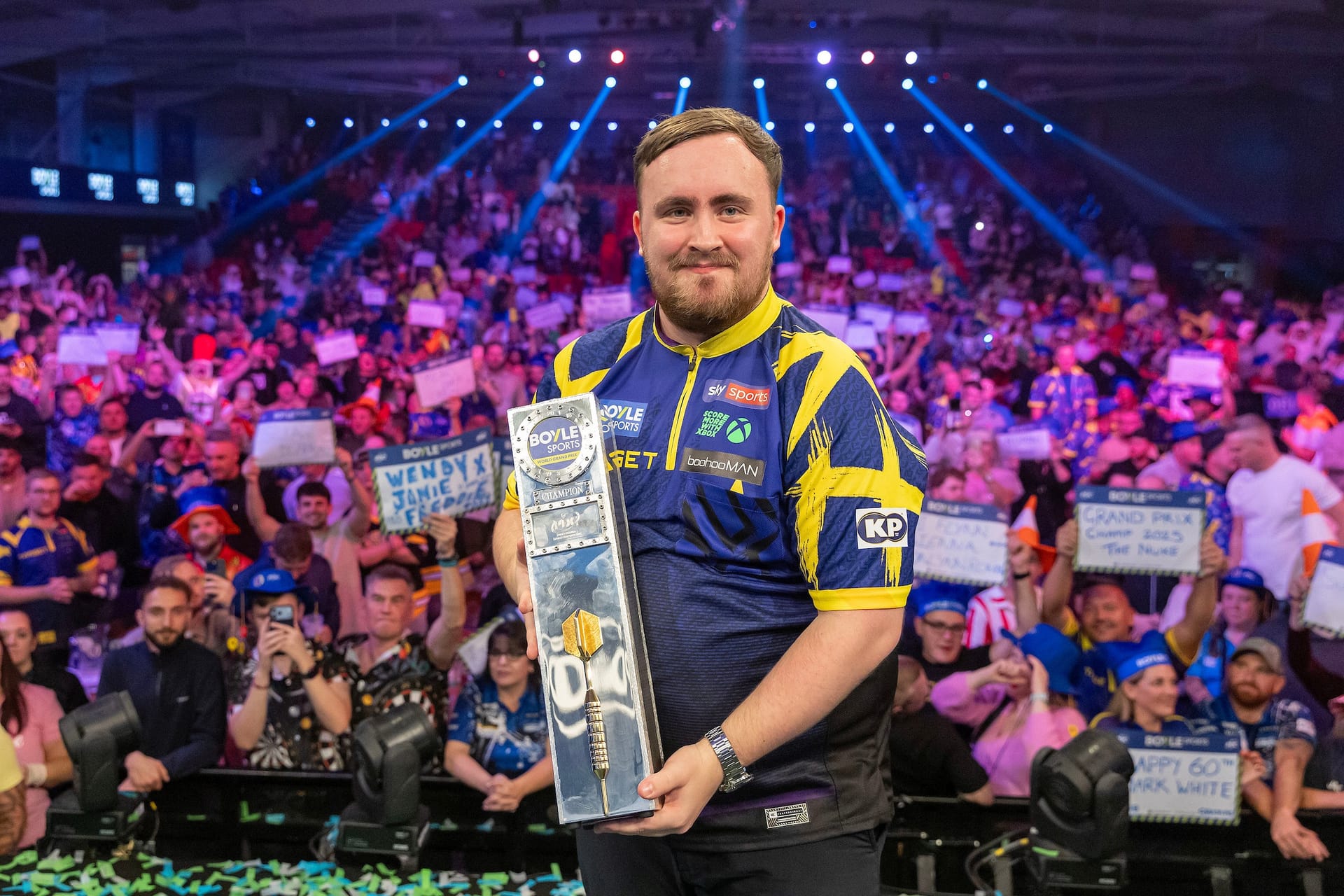 World-Grand-Prix-Auslosung: Springer trifft Noppert, Nebrida holt Asien-Titel & Adrian Lewis über seinen Rückz