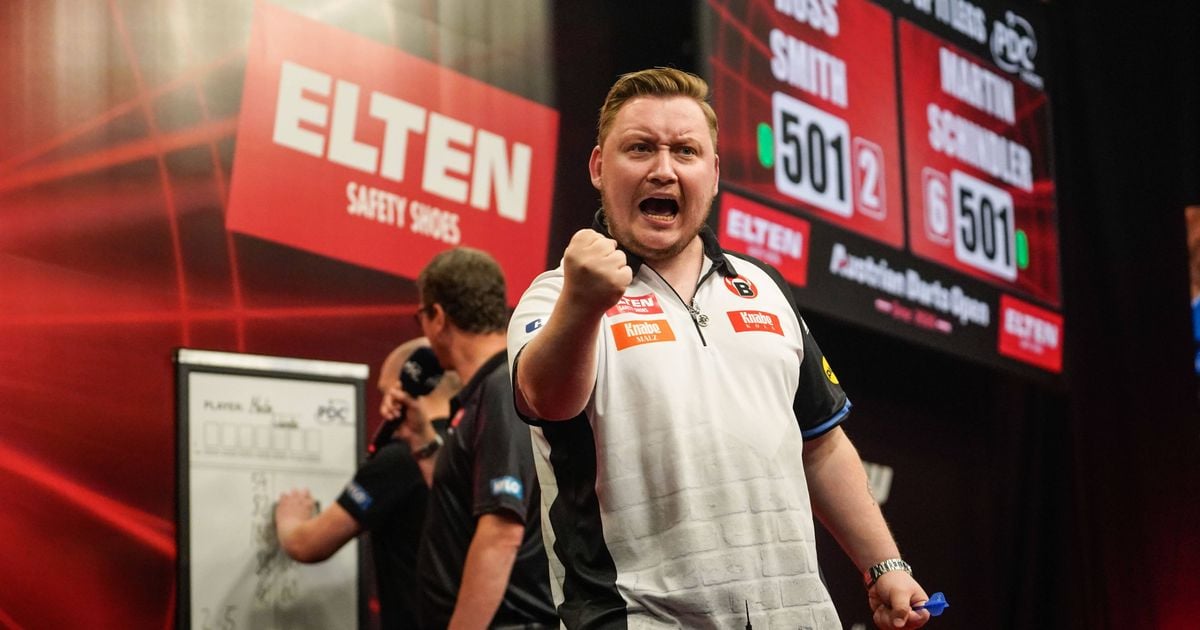 LIVE Austrian Darts Open am Sonntagabend | Kann Martin Schindler seinen Titel in Graz verteidigen?