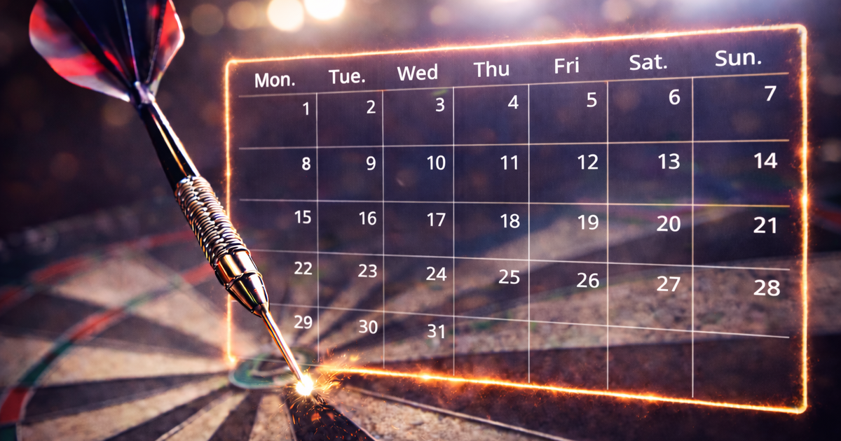 Darts-Kalender im Juli 2026: World Matchplay, European Darts Open und mehr!
