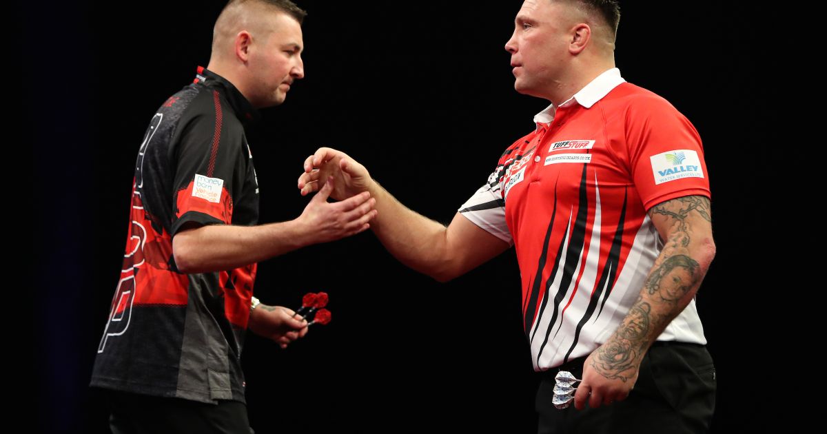 Gerwyn Price, Nathan Aspinall und zwei deutsche Spieler sagen Players Championship 9 und 10 in Wigan kurzfrist