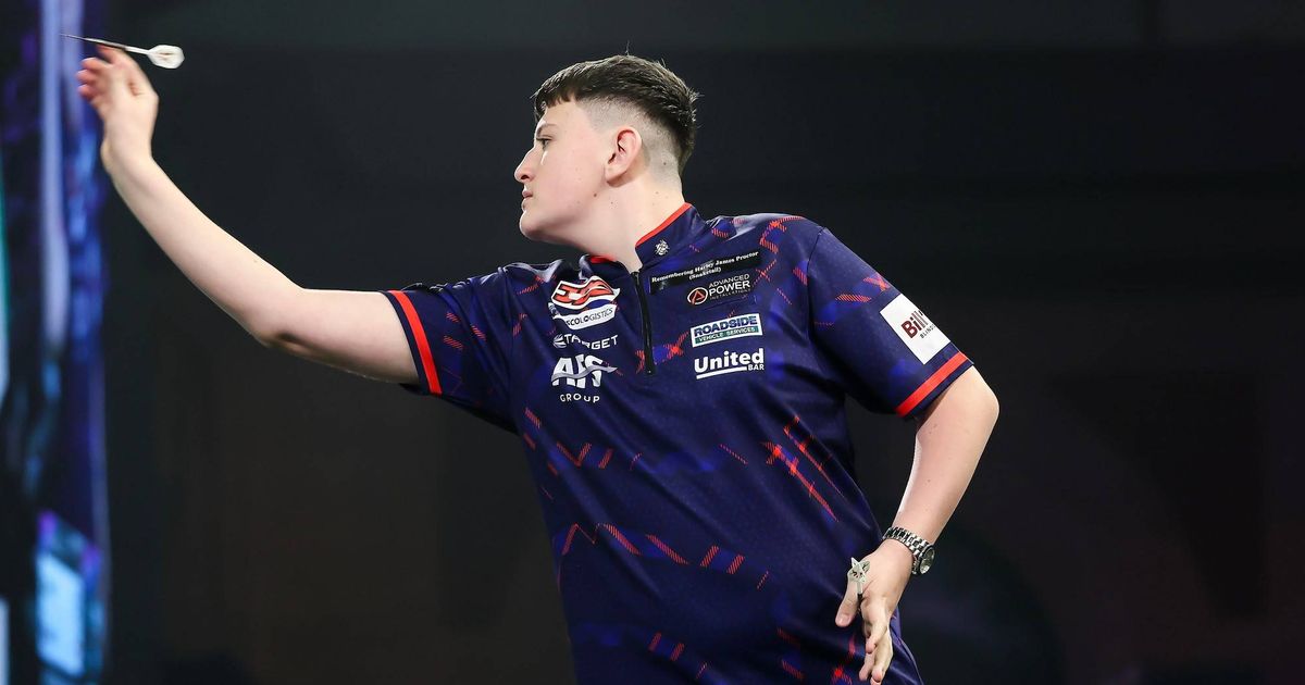 Mitchell Lawrie bleibt unaufhaltsam: 15-Jähriger holt in Bristol den vierten Titel in Folge