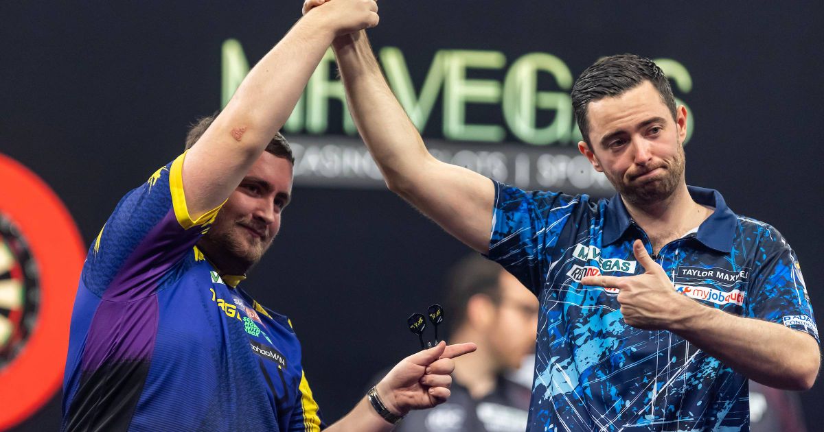 „Nicht wie ein großer Meister ausgeschieden“ – Vincent van der Voort sieht großen Unterschied zwischen Luke Hu