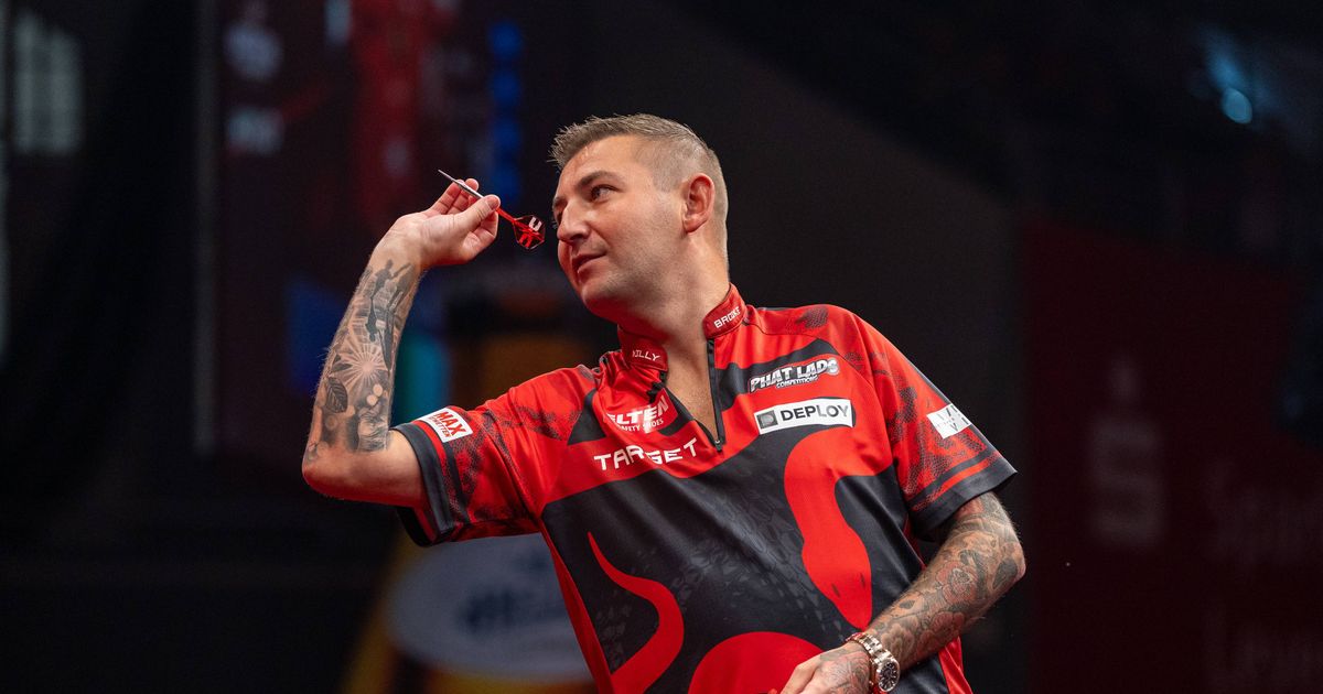 LIVE European Darts Open 2026 Finalsession: Kann Nathan Aspinall seinen Titel in Leverkusen verteidigen?