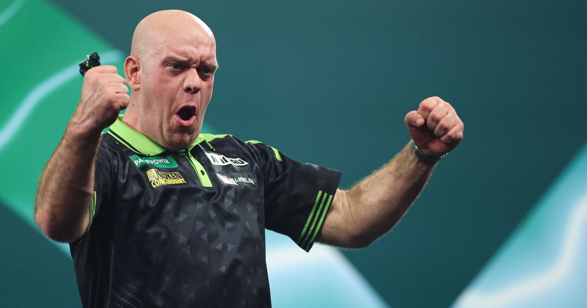 „Wenn du meine Qualitäten hast, ist nichts eine Herausforderung“ – Michael van Gerwen mit Kampfansage nach sch