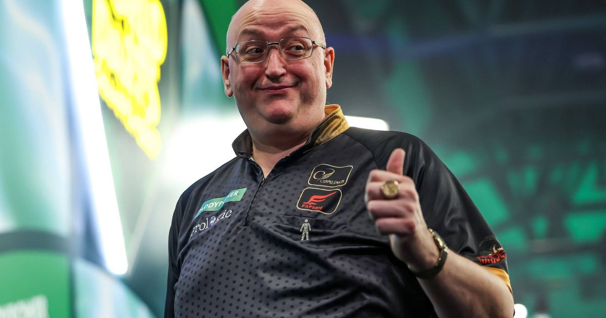 „Ich bin kein Phil Taylor“ – Andrew Gilding spricht offen über seine Leistungsschwankungen auf der Pro Tour