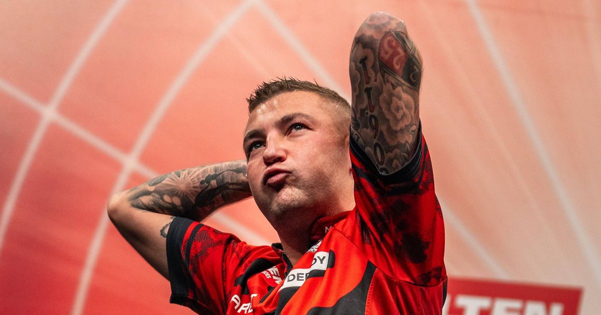 „Ich habe panische Angst vor Spinnen“, sagte Nathan Aspinall. „Wirklich komplett panische Angst vor Spinnen.“ 