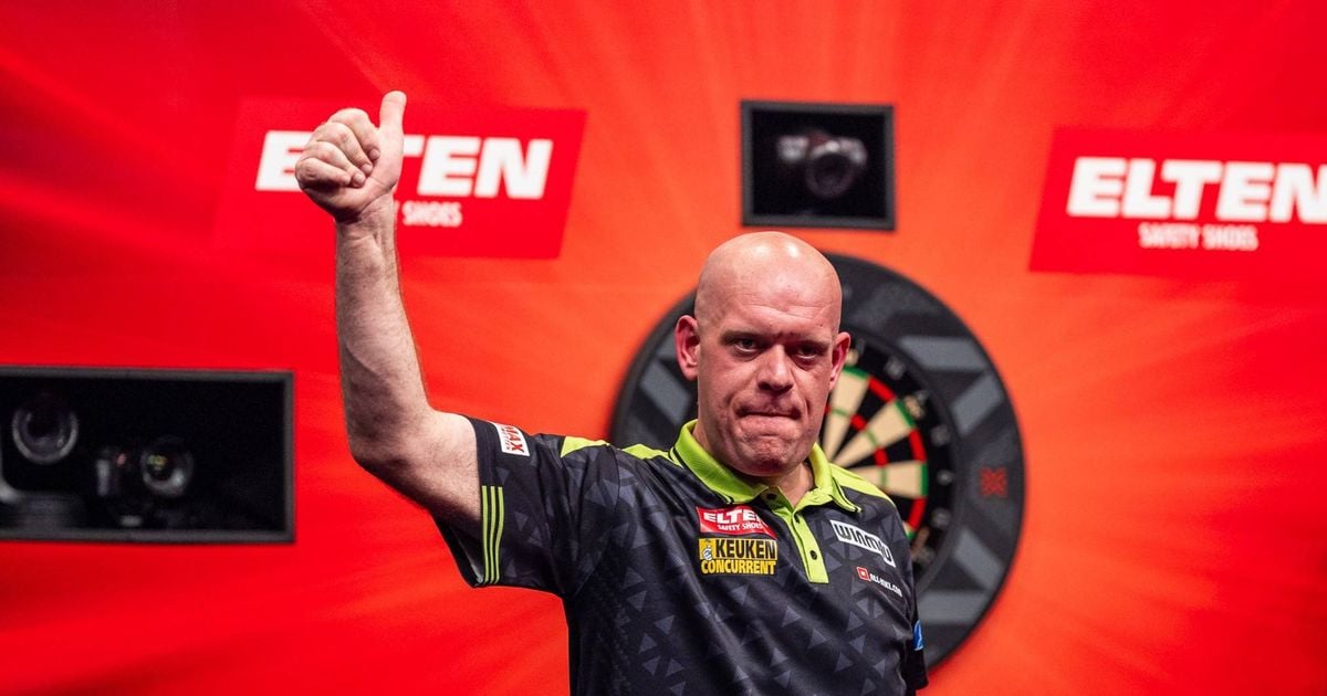 „Mighty Mike 2.0“: Michael van Gerwen führt seinen Sohn an den Dartsport heran