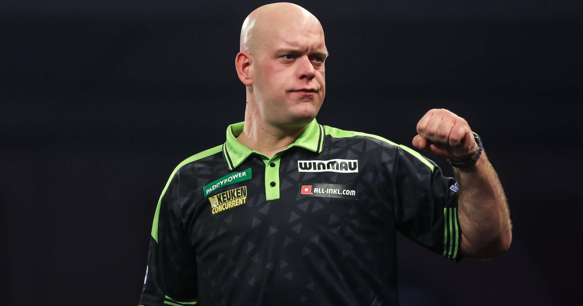 „Ja, Luke Littler ist derzeit der beste Spieler der Welt, aber vergesst mich nicht“ – Michael van Gerwen start