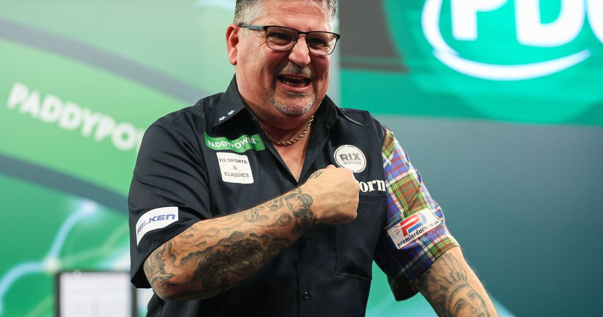 „Wenn ich YouTube schaue, dann sehe ich mir japanische Tischler an“ – Gary Anderson blickt mit einem Augenzwin