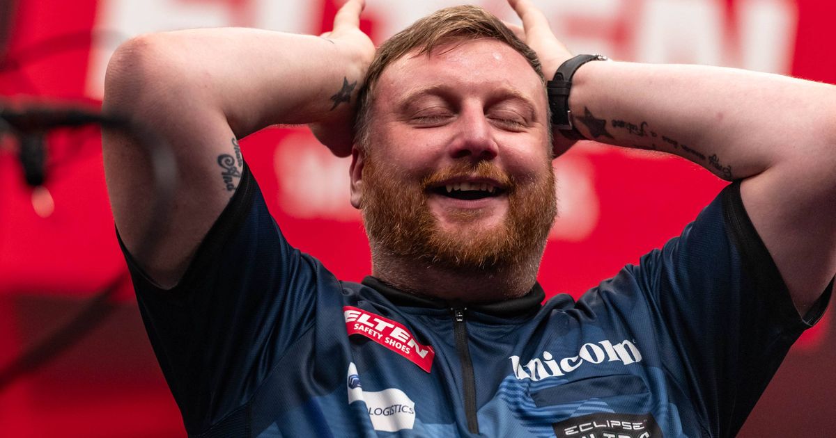 „Es war, als wäre er schon eine Million Mal dort gewesen“ – Wayne Mardle voll des Lobes für Favoritenschreck C